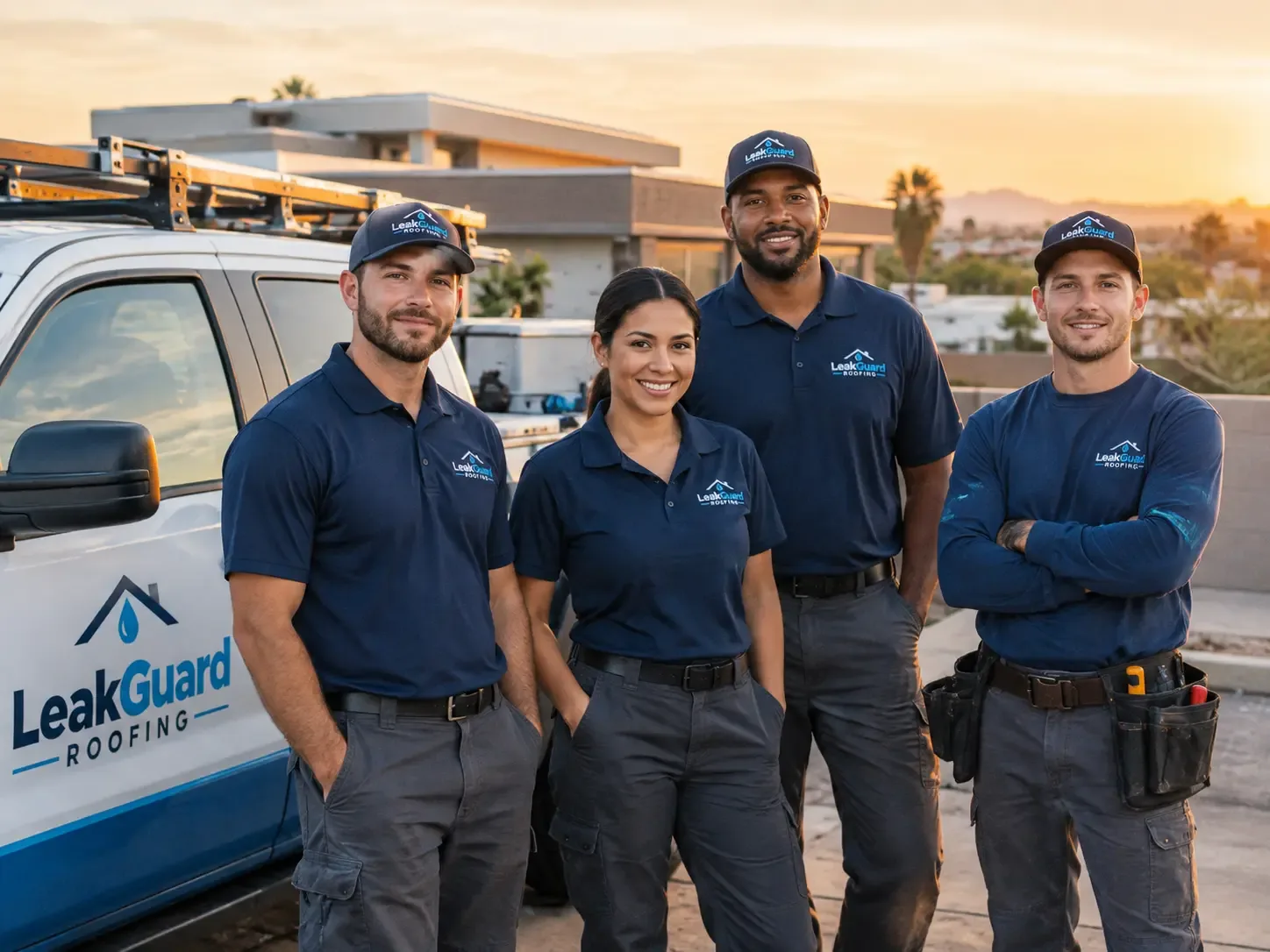 Flat Roof Leak Repair company in Saint John, WA